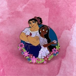 Isabela and Luisa Encanto Disney Pin